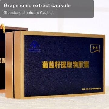 Grape seed extract capsule
