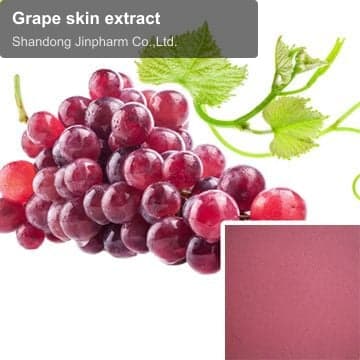 Grape skin extract