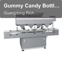 Gummy Candy Bottling Counting Machine