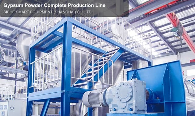 Gypsum Powder Complete Production Line