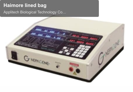 Haimore lined bag
