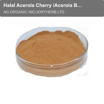 Halal Acerola Cherry /Acerola Berry Extract Powder 10:1