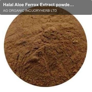 Halal Aloe Ferrox Extract powder10:1