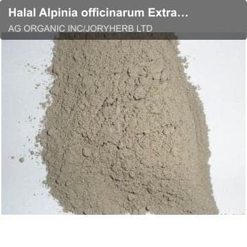 Halal Alpinia officinarum Extract Powder10:1