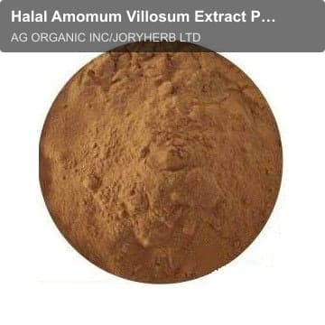 Halal Amomum Villosum Extract Powder 10:1