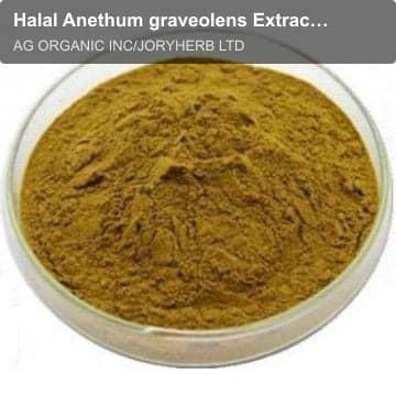 Halal Anethum graveolens Extract Powder10:1