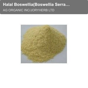 Halal Boswellia(Boswellia Serrata) Extract Powder10:1