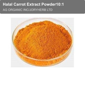 Halal Carrot Extract Powder10:1
