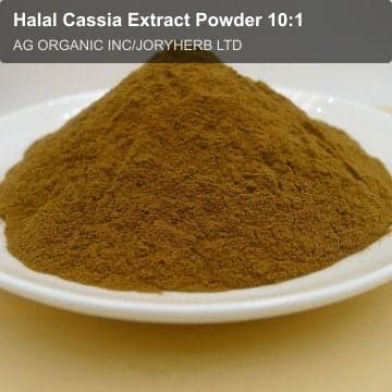Halal Cassia Extract Powder 10:1