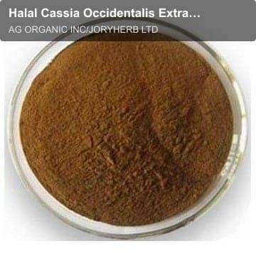 Halal Cassia Occidentalis Extract Powder 10:1