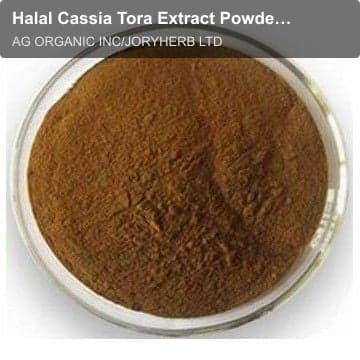 Halal Cassia Tora Extract Powder 10：1