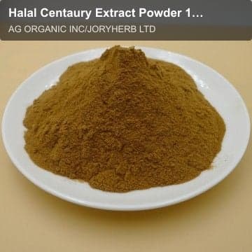 Halal Centaury Extract Powder 10:1