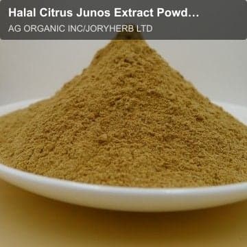 Halal Citrus Junos Extract Powder 10:1