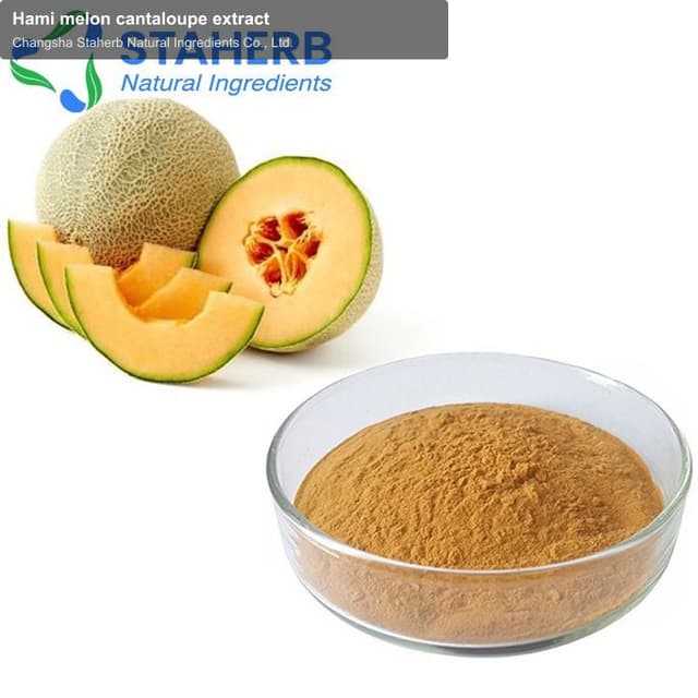 Hami melon cantaloupe extract
