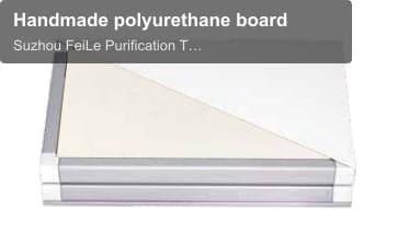 Handmade polyurethane board
