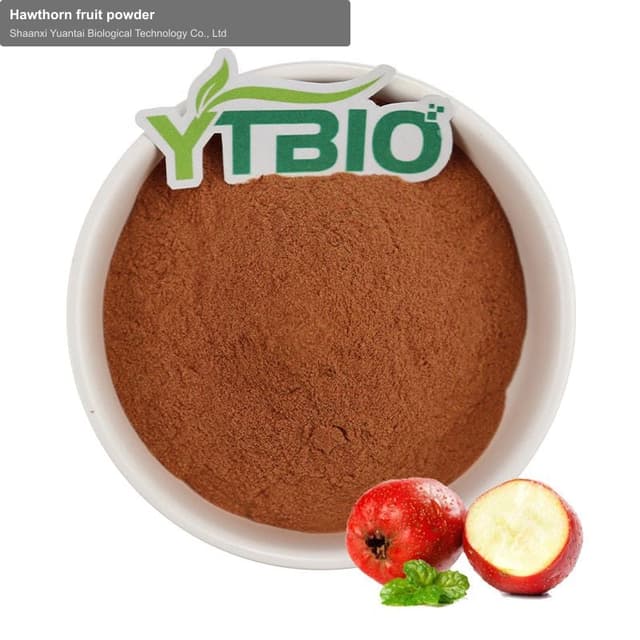 Hawthorn fruit powder