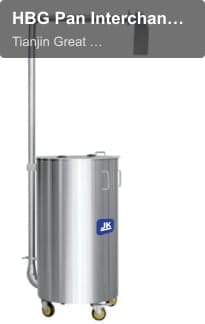 HBG Pan Interchangeable Coating Machine