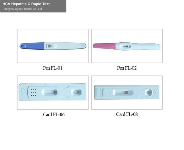HCV Hepatitis C Rapid Test