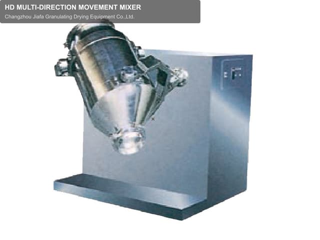 HD MULTI-DIRECTION MOVEMENT MIXER