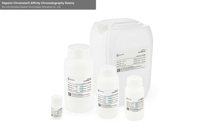 Heparin Chromstar® Affinity Chromatography Resins