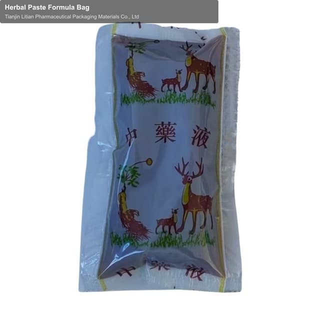 Herbal Paste Formula Bag