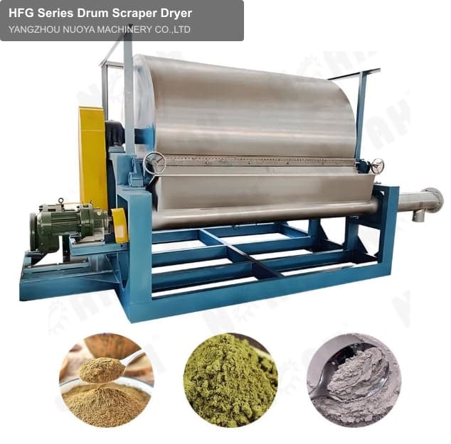 HFG Series Drum Scraper Dryer