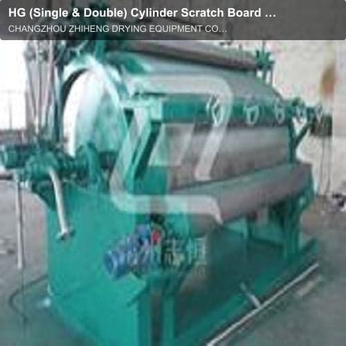 HG (Single & Double) Cylinder Scratch Board Dryer