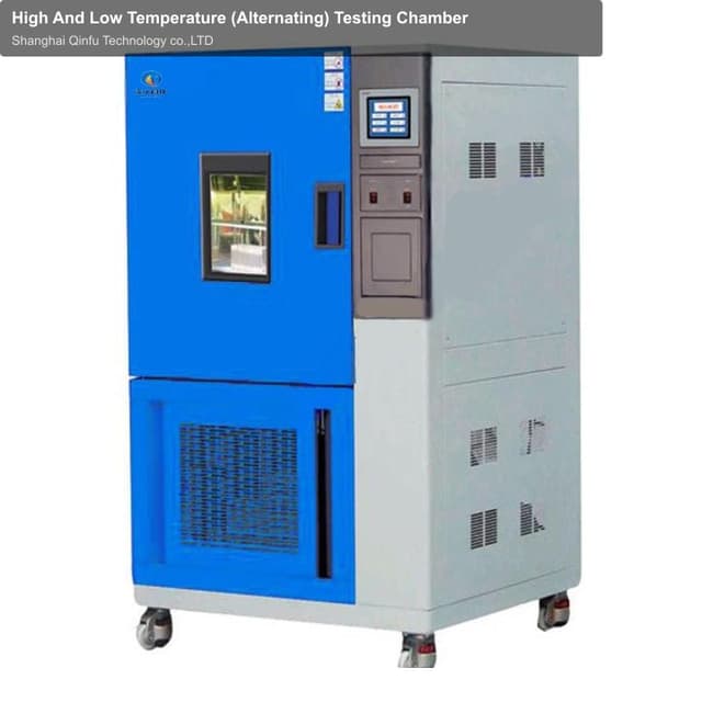 High And Low Temperature (Alternating) Testing Chamber