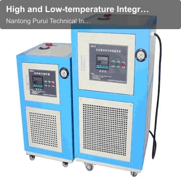 High and Low-temperature Integrated Circulator