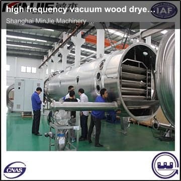 high frequency vacuum wood dryer with discount