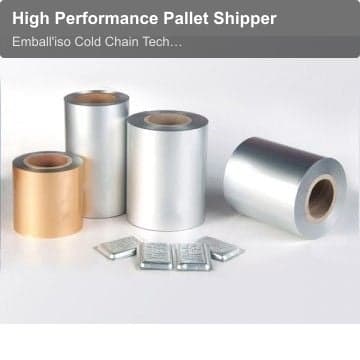 High Performance Pallet Shipper
