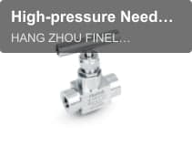 High-pressure Needle Valves100N Series