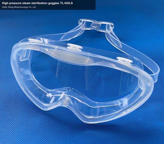 High pressure steam sterilization goggles TL-GGLS