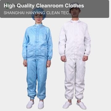 High Quality Cleanroom Clothes