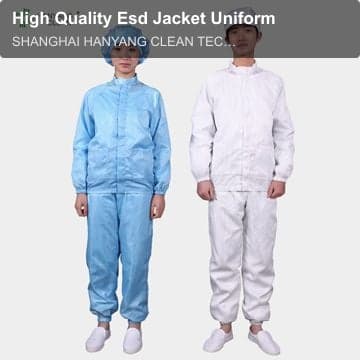 High Quality Esd Jacket Uniform