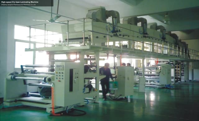 High-speed Dry-type Laminating Machine