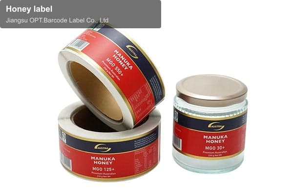 Honey label