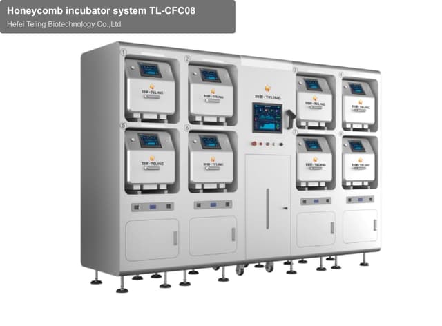 Honeycomb incubator system TL-CFC08
