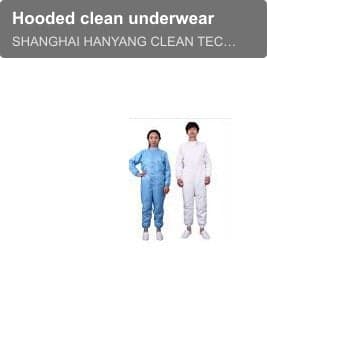 Hooded clean underwear