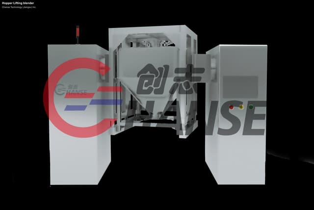 Hopper Lifting blender