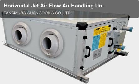 Horizontal Jet Air Flow Air Handling Unit