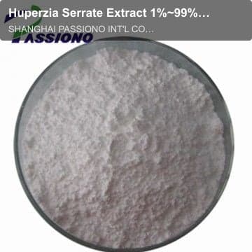 Huperzia Serrate Extract 1%~99% Huperzine A