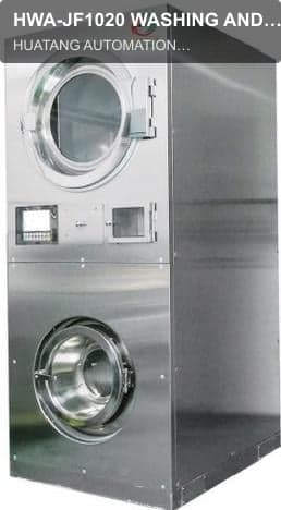 HWA-JF1020 WASHING AND DRYING MACHINE FOR CLEAN CLOTHES