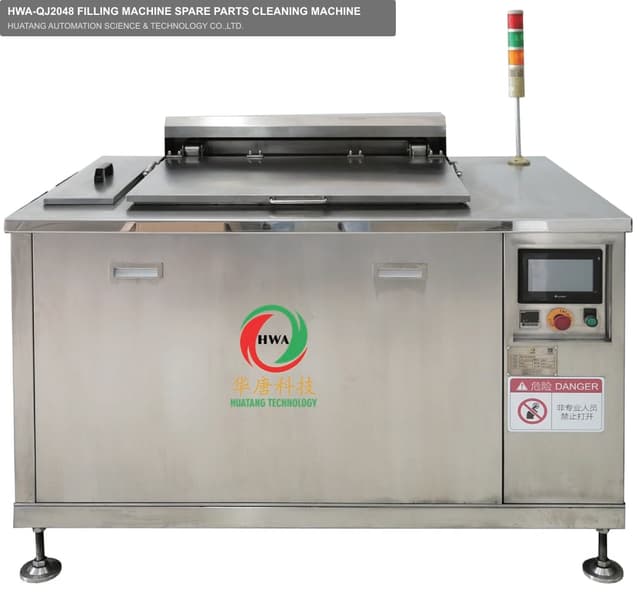 HWA-QJ2048 FILLING MACHINE SPARE PARTS CLEANING MACHINE