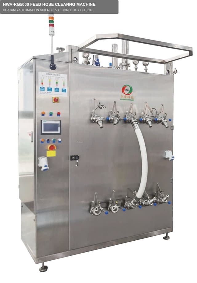 HWA-RG5000 FEED HOSE CLEANNG MACHINE