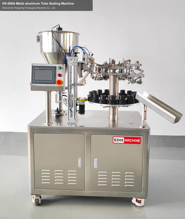 HX-006A Metal aluminum Tube Sealing Machine