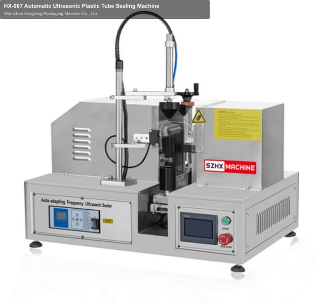 HX-007 Automatic Ultrasonic Plastic Tube Sealing Machine