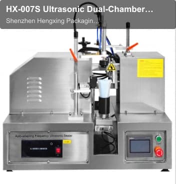 HX-007S Ultrasonic Dual-Chamber Tube Sealing Machine