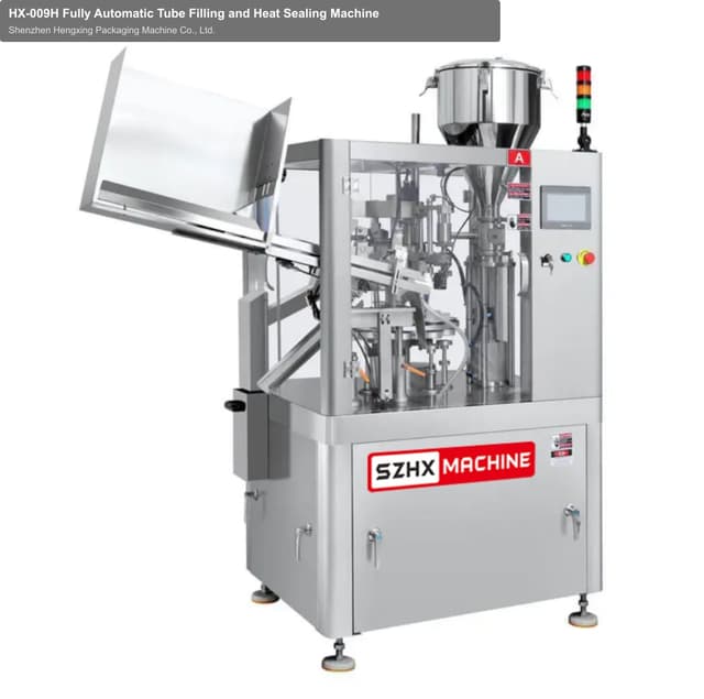HX-009H Fully Automatic Tube Filling and Heat Sealing Machine