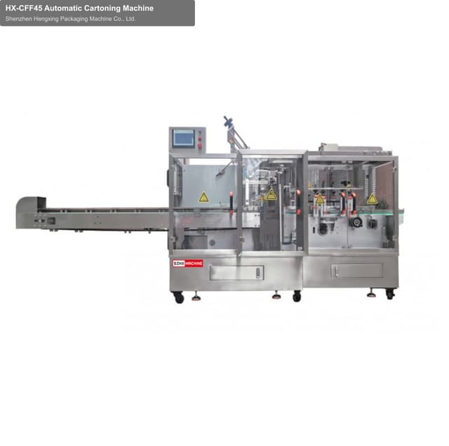 HX-CFF45 Automatic Cartoning Machine